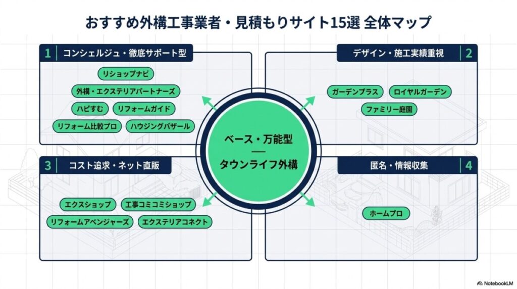 外構工事業者のおすすめ15選！一括見積もり・専門業者を徹底比較