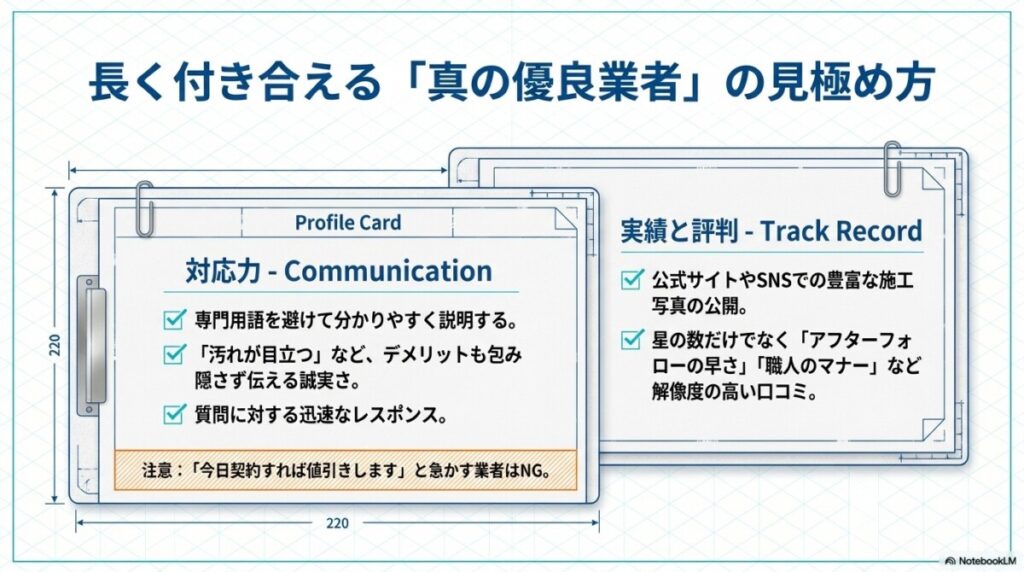 悪徳業者を排除！外構相見積もりで優良業者を選ぶやり方と基準