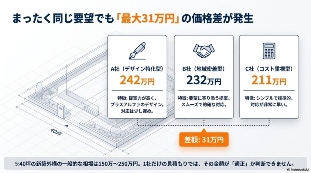 ハウスメーカーとの比較で最大220万円安くなった口コミ・シミュレーションの真相