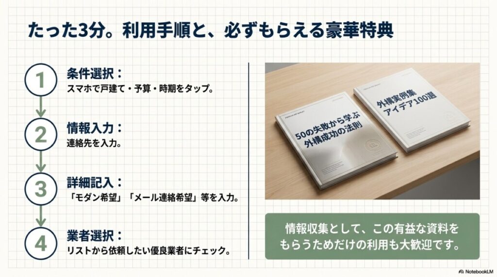 初心者必見！タウンライフ外構で失敗しないための手順と無料特典の受け取り方