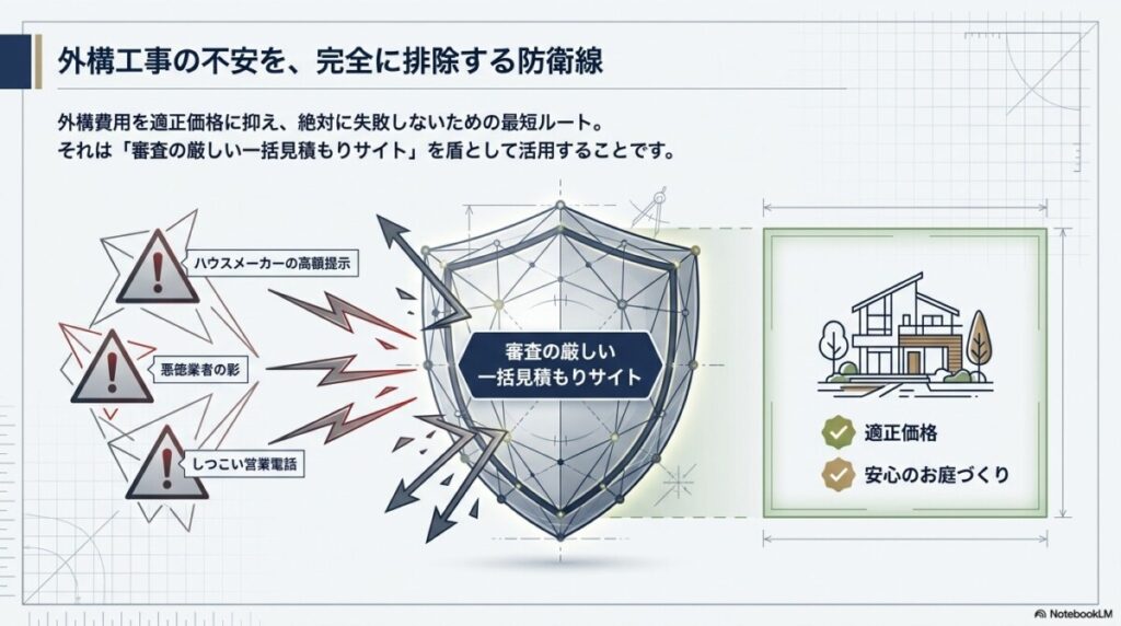 営業電話なし！外構の一括見積もりおすすめ10社と賢い複数使いのコツ