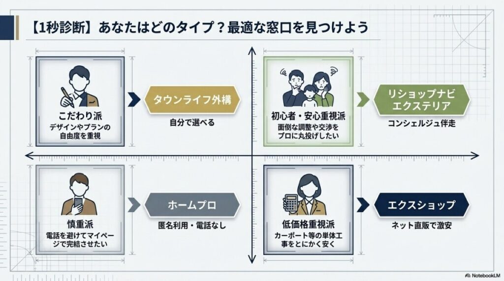 外構一括見積もりのおすすめはどれ？迷ったらこの2社が正解！