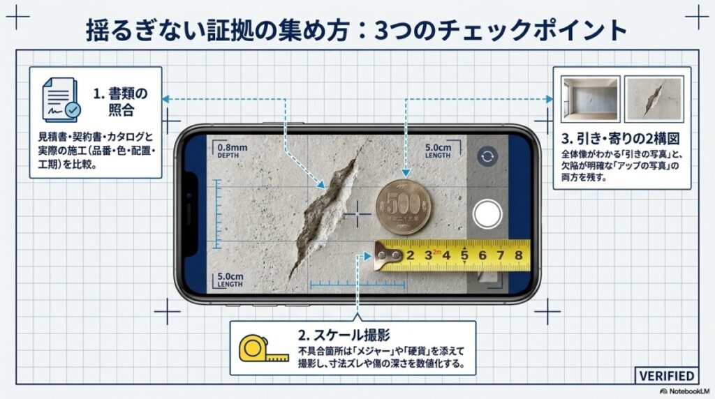 外構工事クレームの客観的判定基準