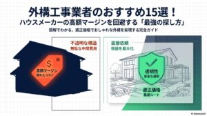 外構工事業者のおすすめ15選！高額マージンを回避する最強の探し方